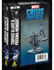 Marvel Crisis Protocol Corvus Glaive and Proxima